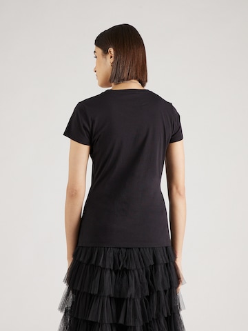 Liu Jo T-shirt i svart