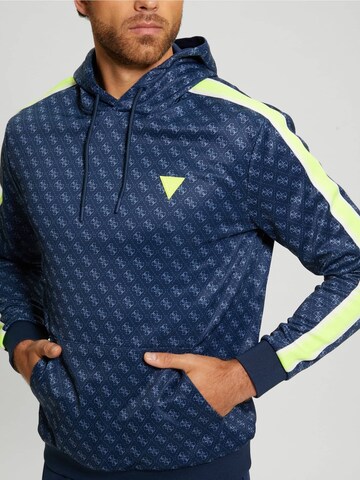 GUESS Sweatshirt in Blau