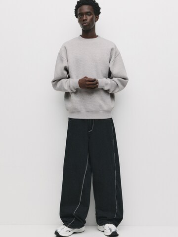 Felpa di Pull&Bear in grigio: frontale