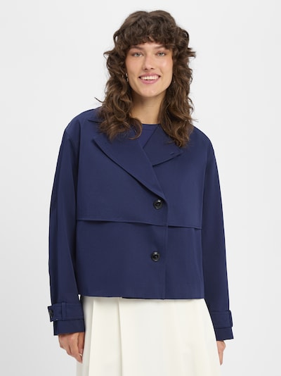 HUGO Between-season jacket in Marine blue, Item view