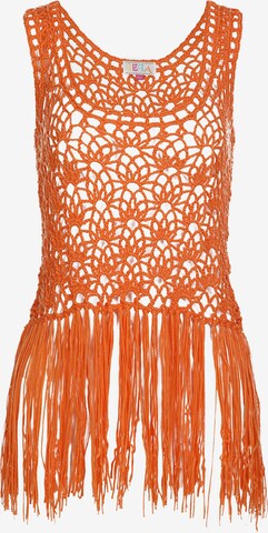 IZIA Top in Orange: predná strana