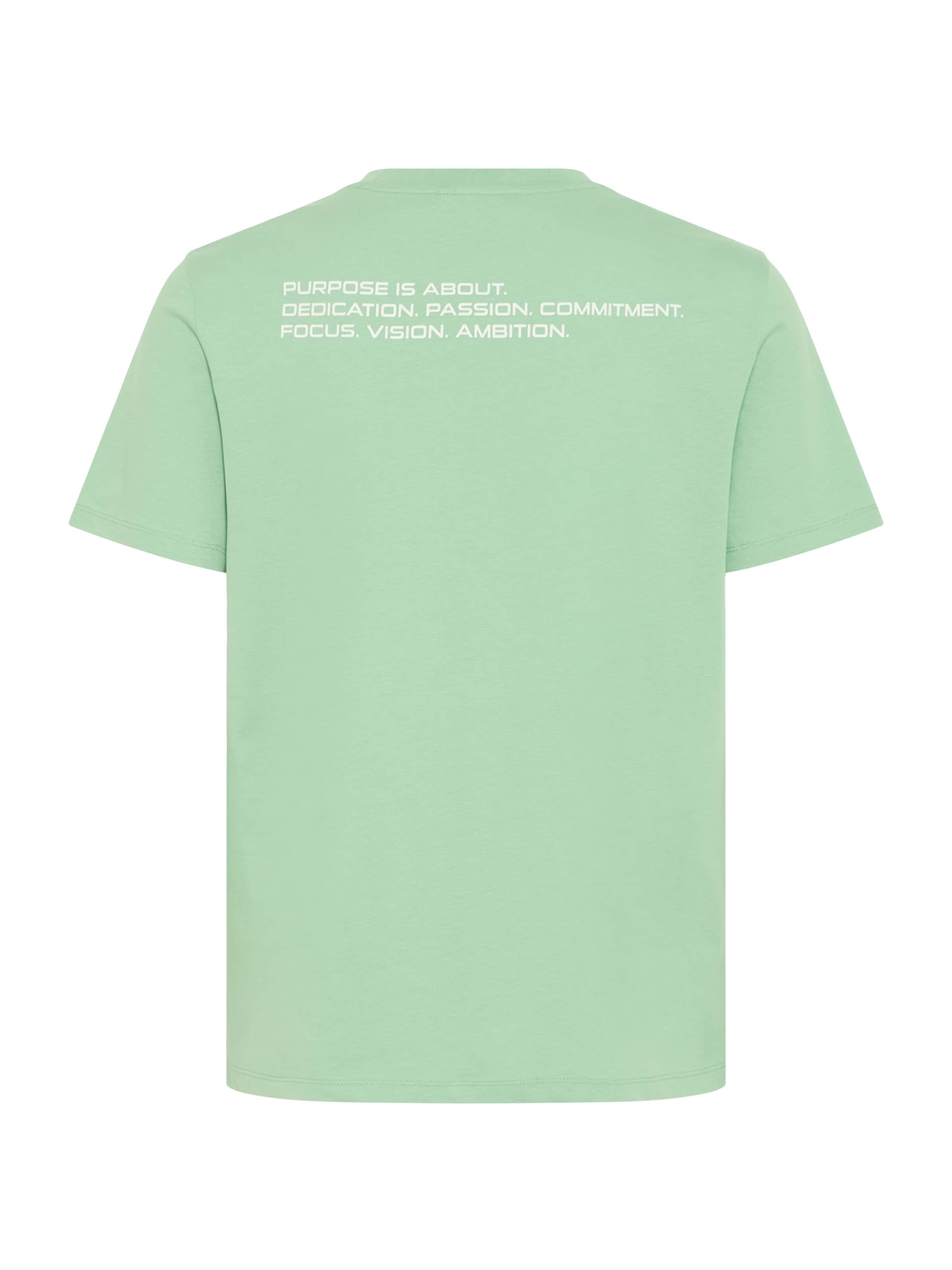 BLEND Póló 'BHKAIN' - zöld