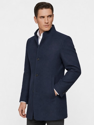 YOUTHUP Winter Coat 'Winterfester' in Blue