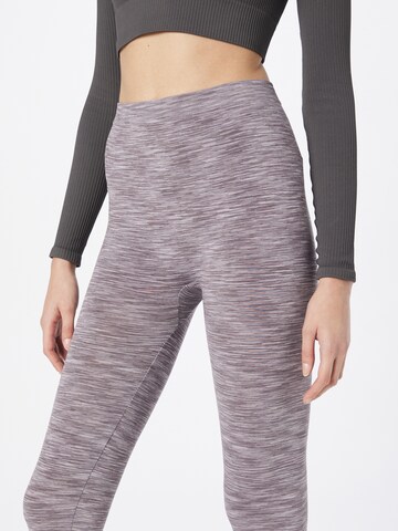 ENDURANCE Skinny Workout Pants 'Crina' in Grey