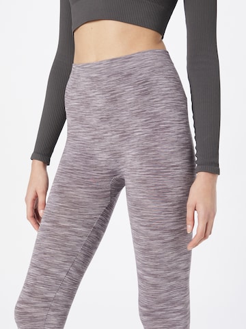 ENDURANCE Skinny Sportbroek 'Crina' in Grijs