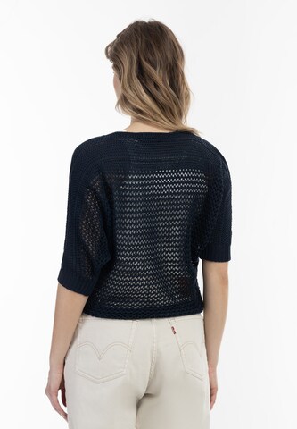 Pull-over DreiMaster Vintage en bleu