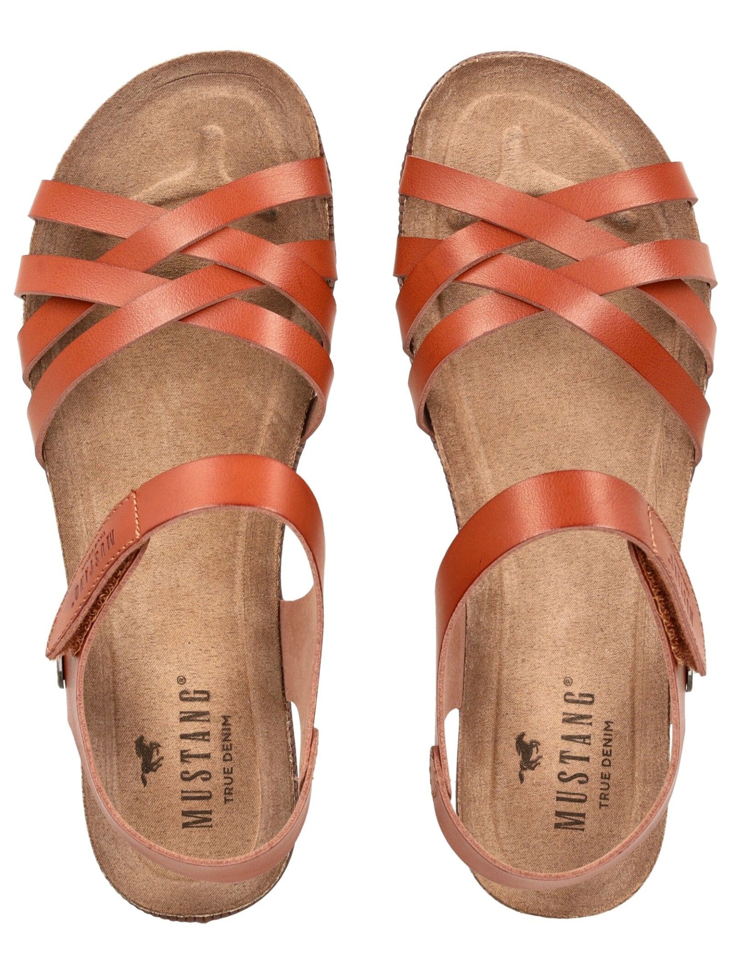 MUSTANG Sandals in Brown