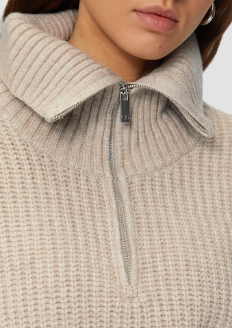 QS Pullover in Beige