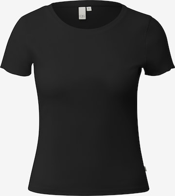 QS Shirt in Black: front