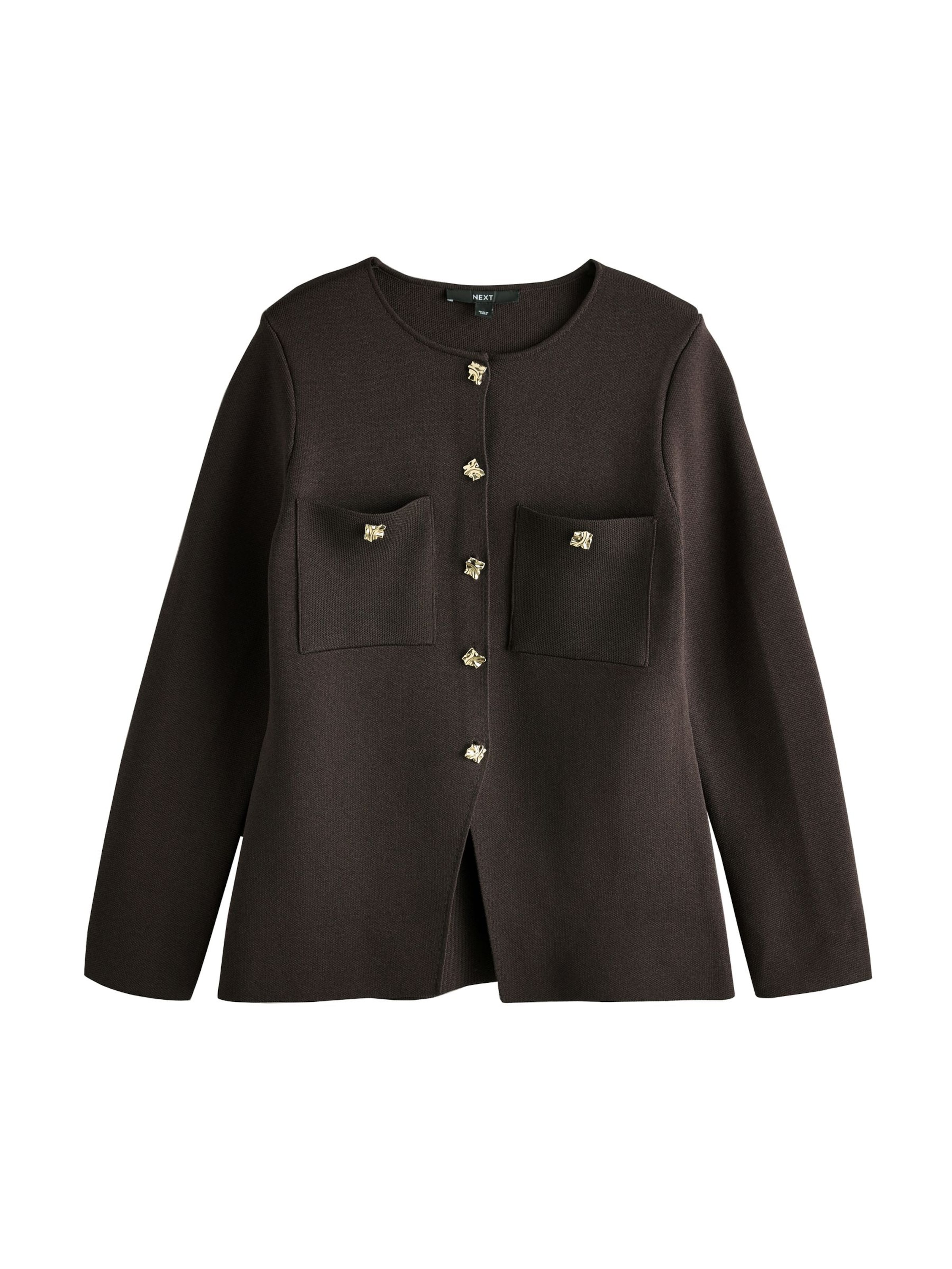 ruda Next Kardiganas: priekis