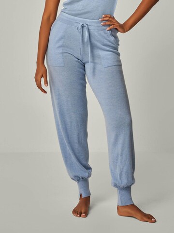 YOU LOOK PERFECT Hausanzug 'Eve & Bella' in Blau