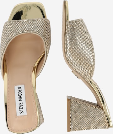 STEVE MADDEN - Zapatos abiertos 'GLOWING-R' en oro