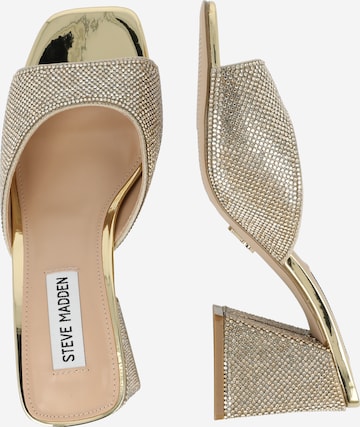 STEVE MADDEN Mule 'GLOWING-R' in Gold