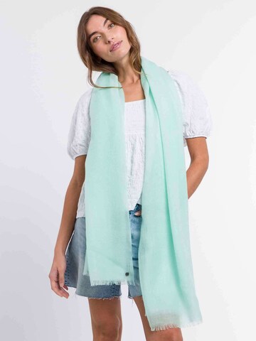 FRAAS Oversized Scarf in Blue