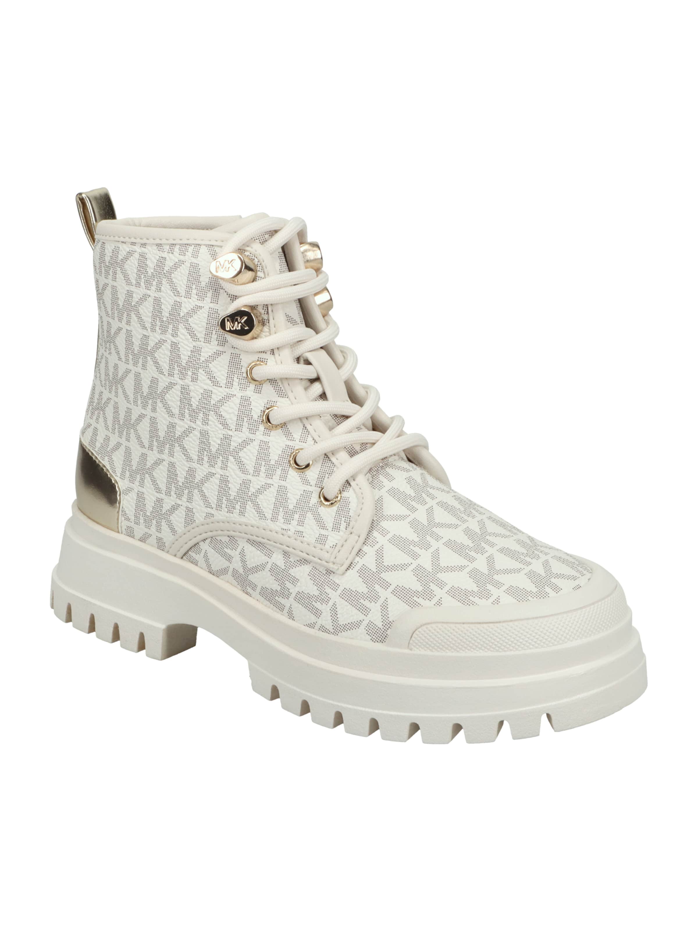 Cizme 'PAYTON' de la Michael Kors Kids pe bej: față