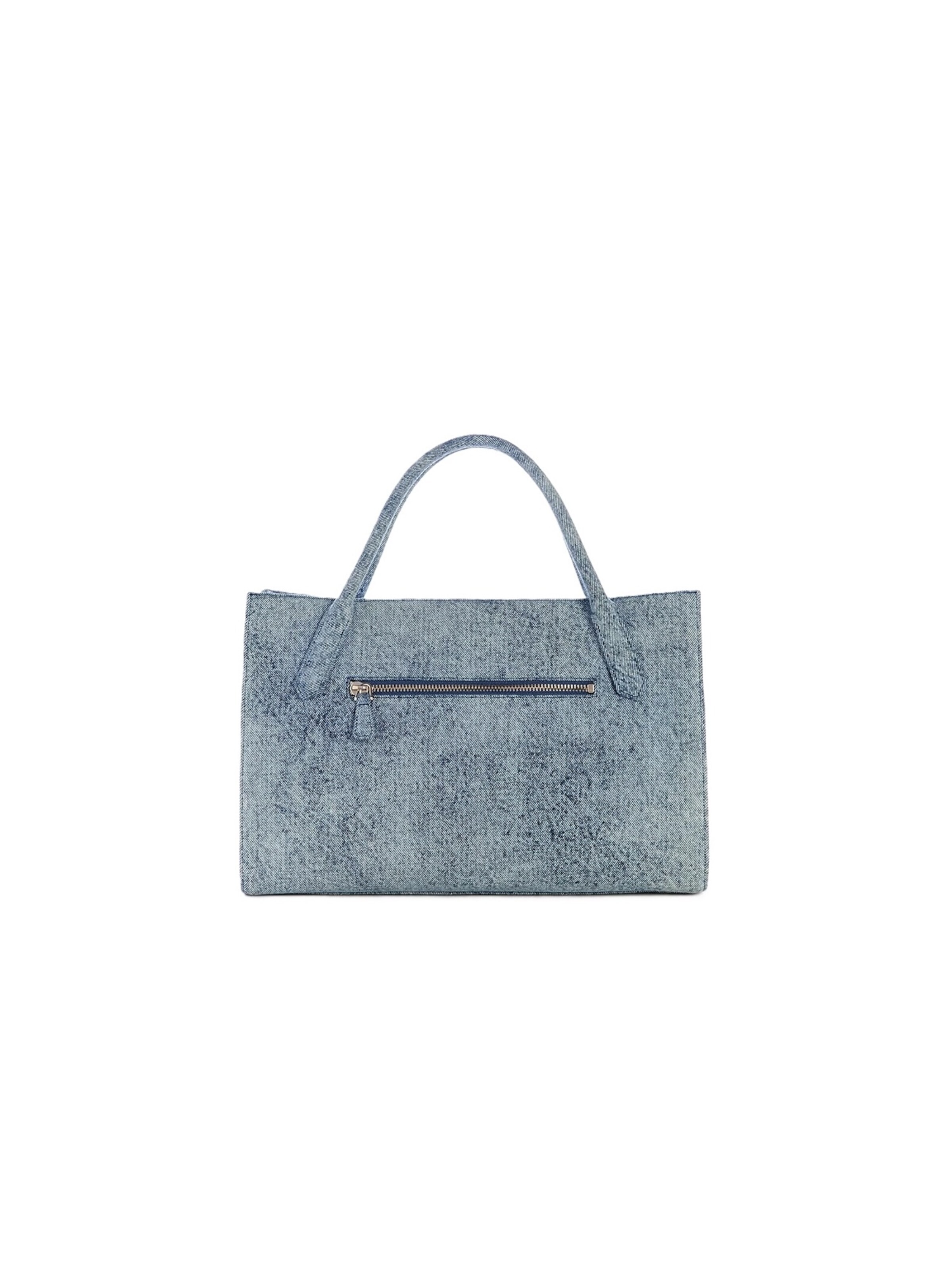 GUESS Handtasche 'Jodi' in Blau