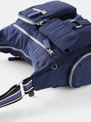 bonprix Schoudertas in Blauw