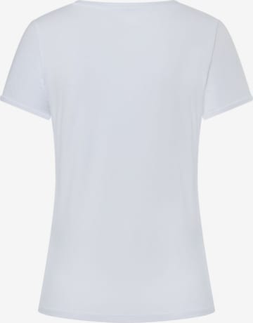 T-shirt MORE & MORE en blanc