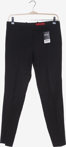 HUGO Pants in L in Black: front
