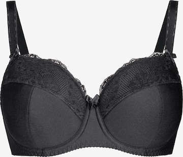 TEYLI Bra 'Marte' in Black: front