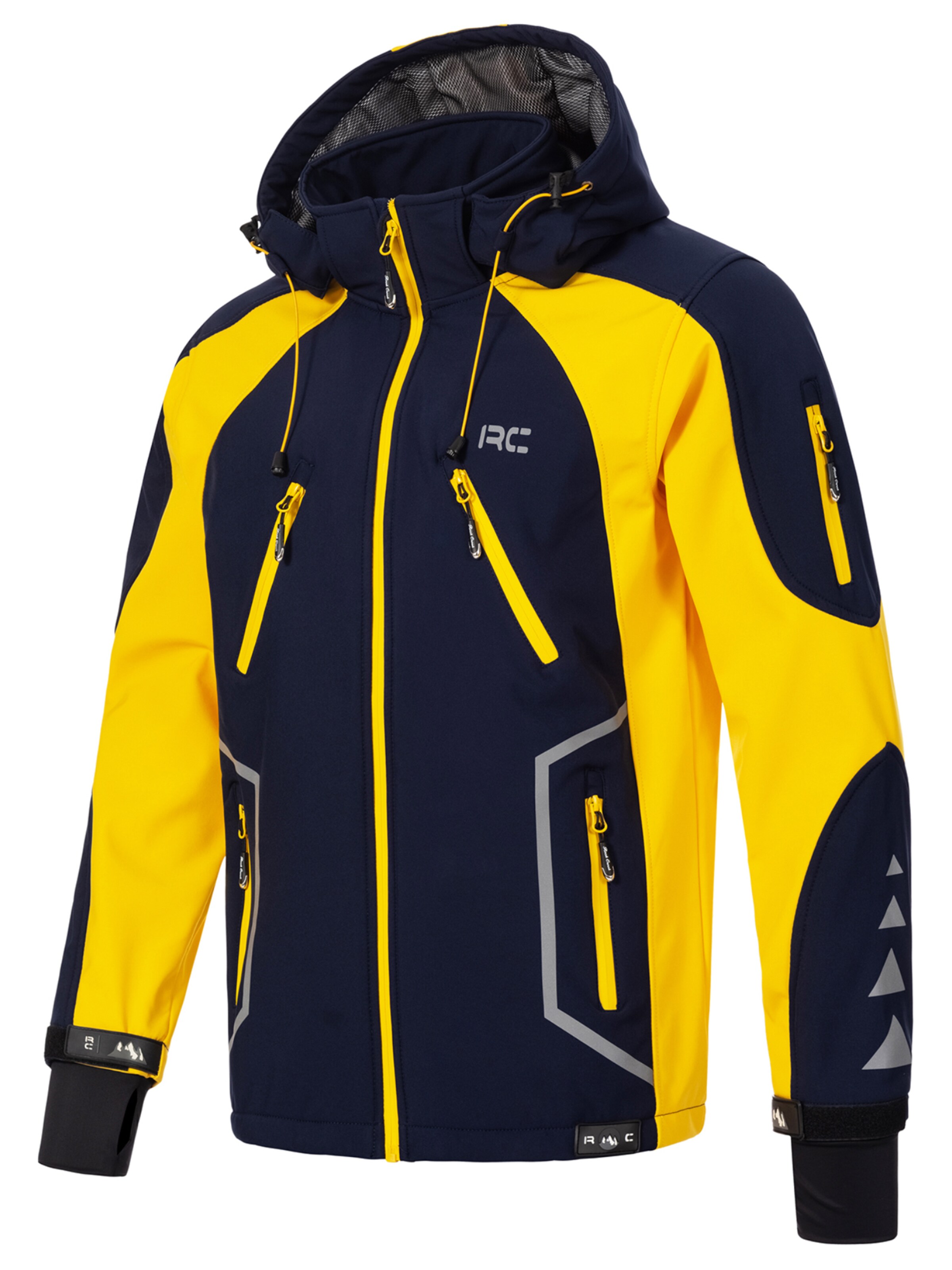 Rock Creek Outdoor jacket in Blue