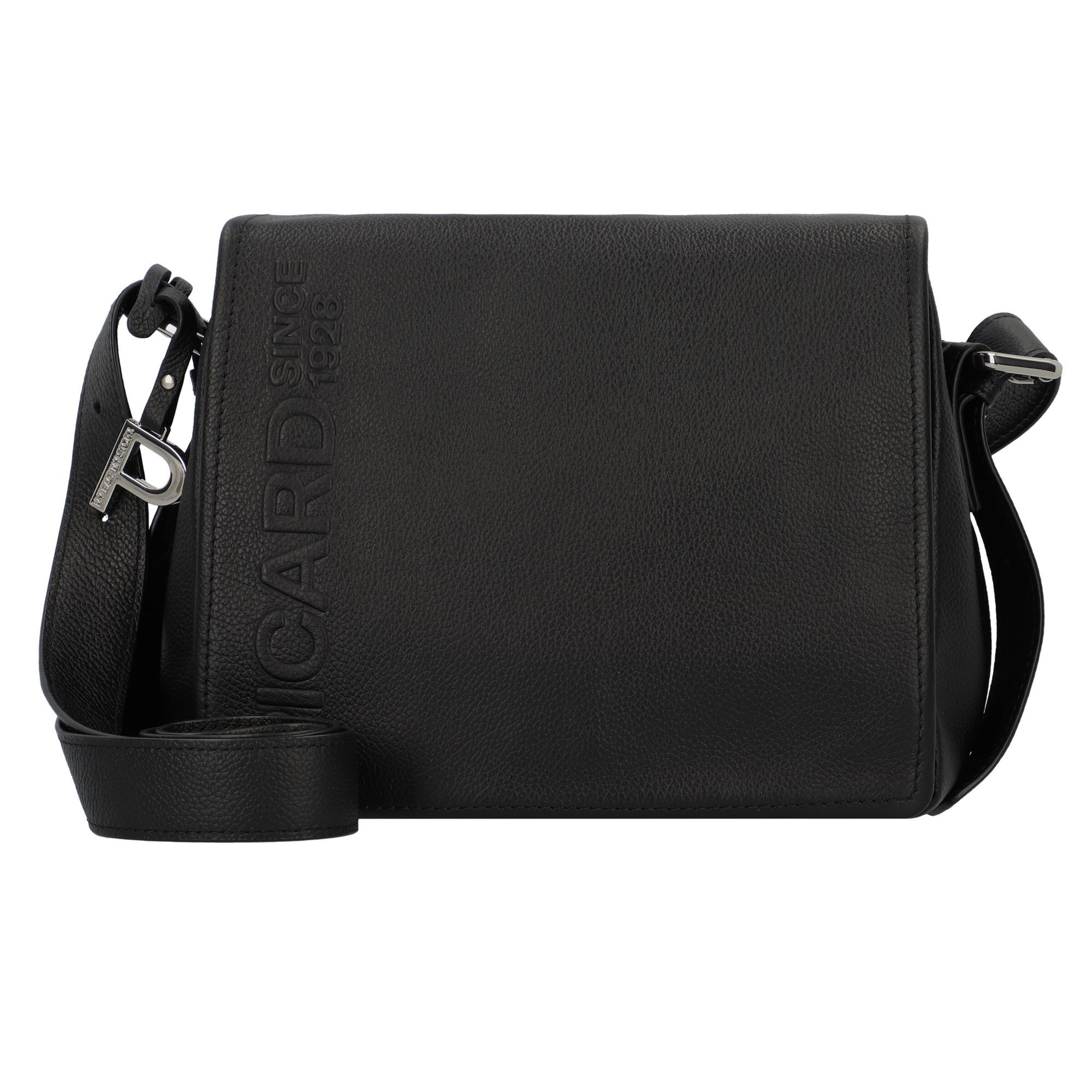 Picard Schoudertas 'Zoom' in Zwart: voorkant