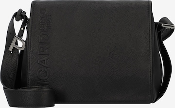 Picard Schoudertas 'Zoom' in Zwart: voorkant