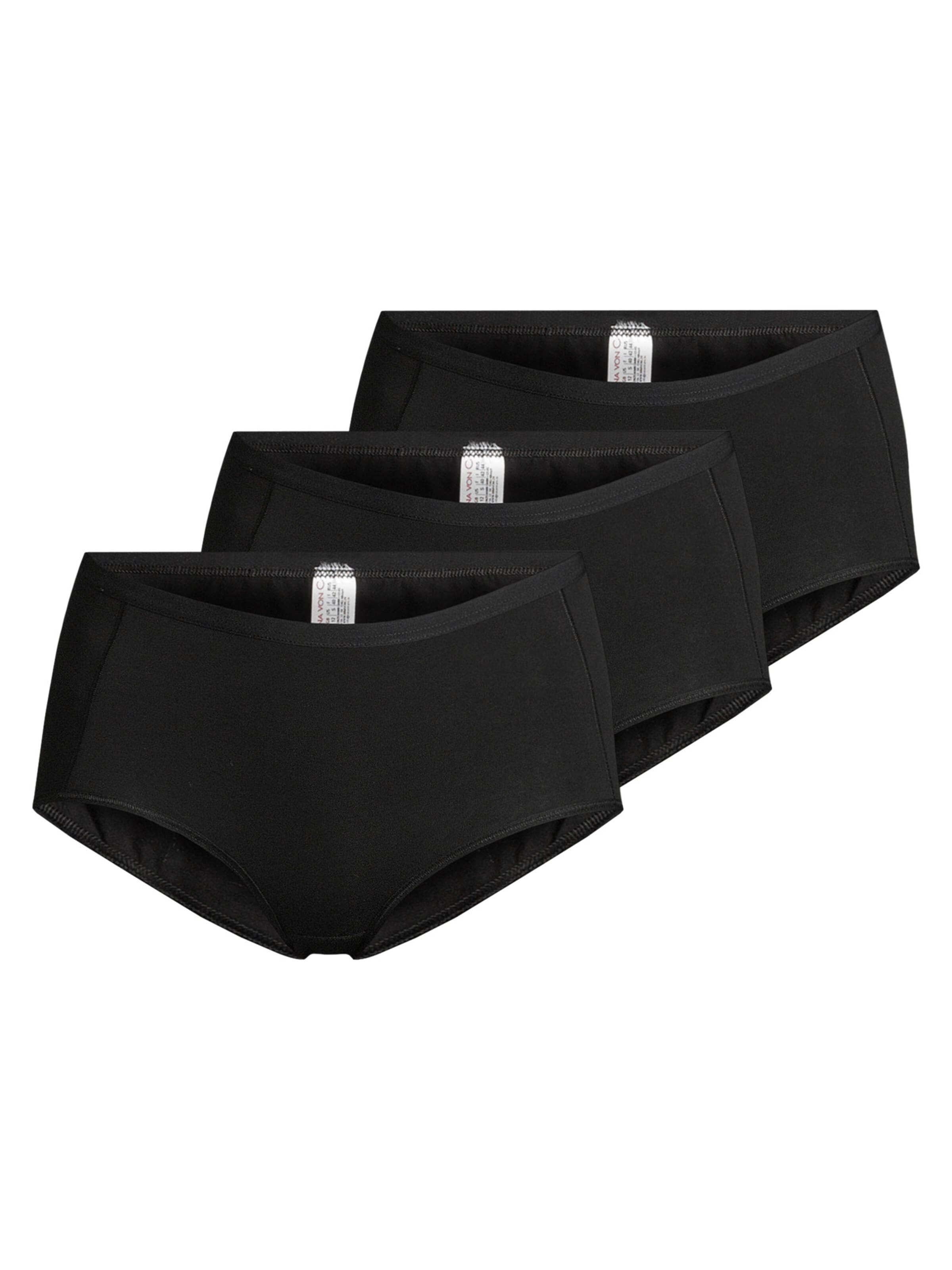 Nina von C. Slip 'Basic'‌‌‌‌‌‌ in Schwarz: Vorderseite