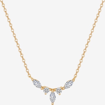 Hey Happiness Necklace 'Royale' in Gold: front