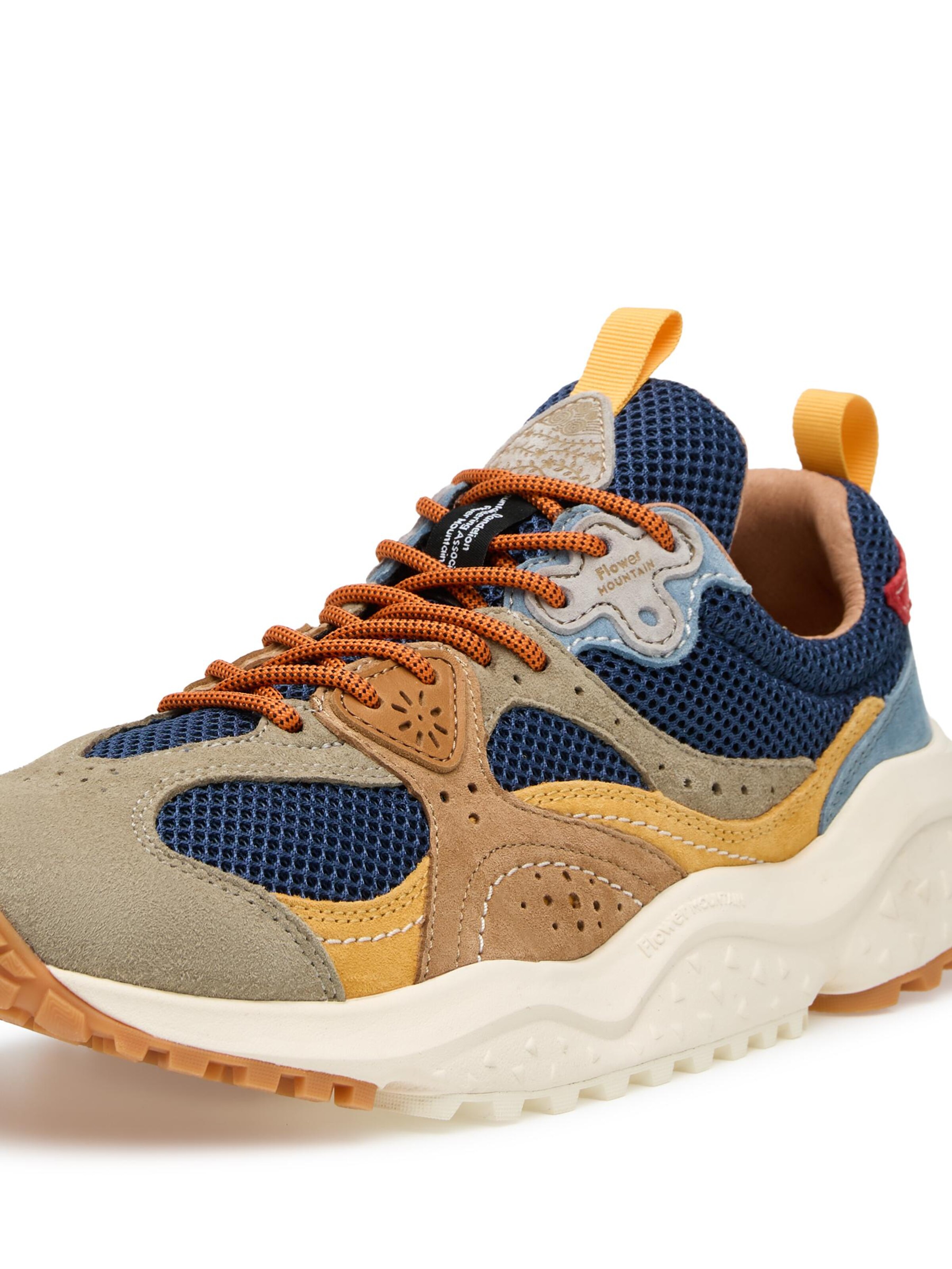 Flower Mountain Sneaker low 'WAVE MAN'‌‌‌‌‌ in Blau