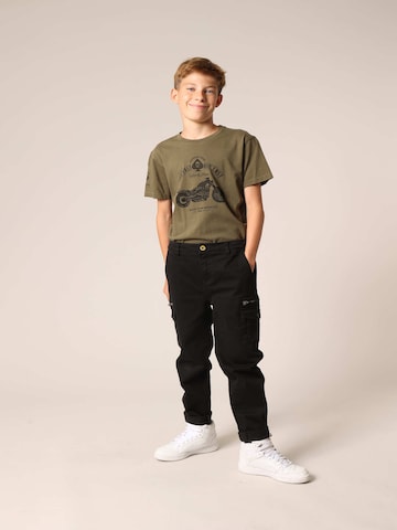 Deeluxe Regular Broek 'DANASON' in Zwart