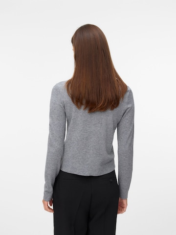 Cardigan 'VMVICKY' VERO MODA en gris