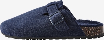 Papuci de casă de la Next pe albastru: față
