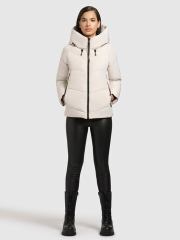 khujo Winterjacke 'ALESS' in Pink
