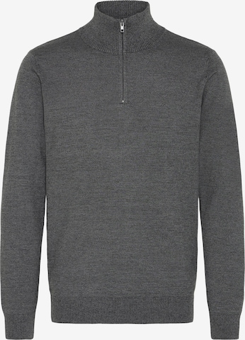 BLEND - Jersey ' BHCASSRI ' en gris: frente