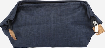 FAGUO Kosmetická taška – modrá: přední strana