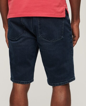 Regular Jean Superdry en bleu