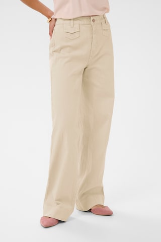 Cream Regular Hose 'CRTilde' in Beige: Vorderseite