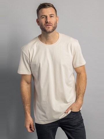 Dirts Shirt 'Premium Blank T-Shirt STANDARD' in Beige: front