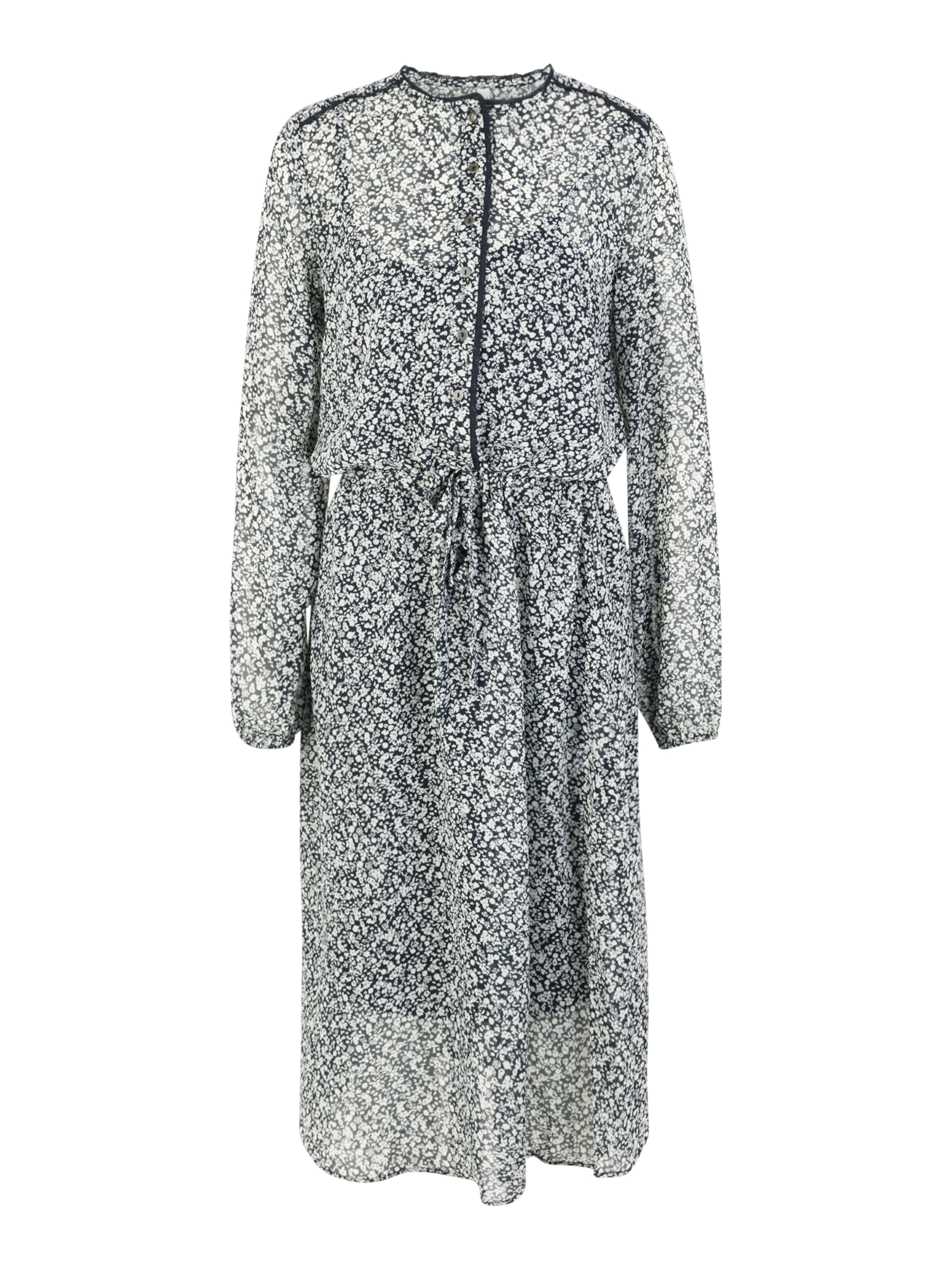 PULZ Jeans Košeľové šaty 'CHARLIE' - Modrá: predná strana