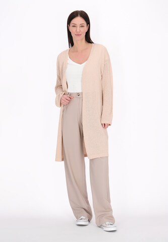 usha WHITE LABEL Вязаная кофта 'Comfortable' в Бежевый