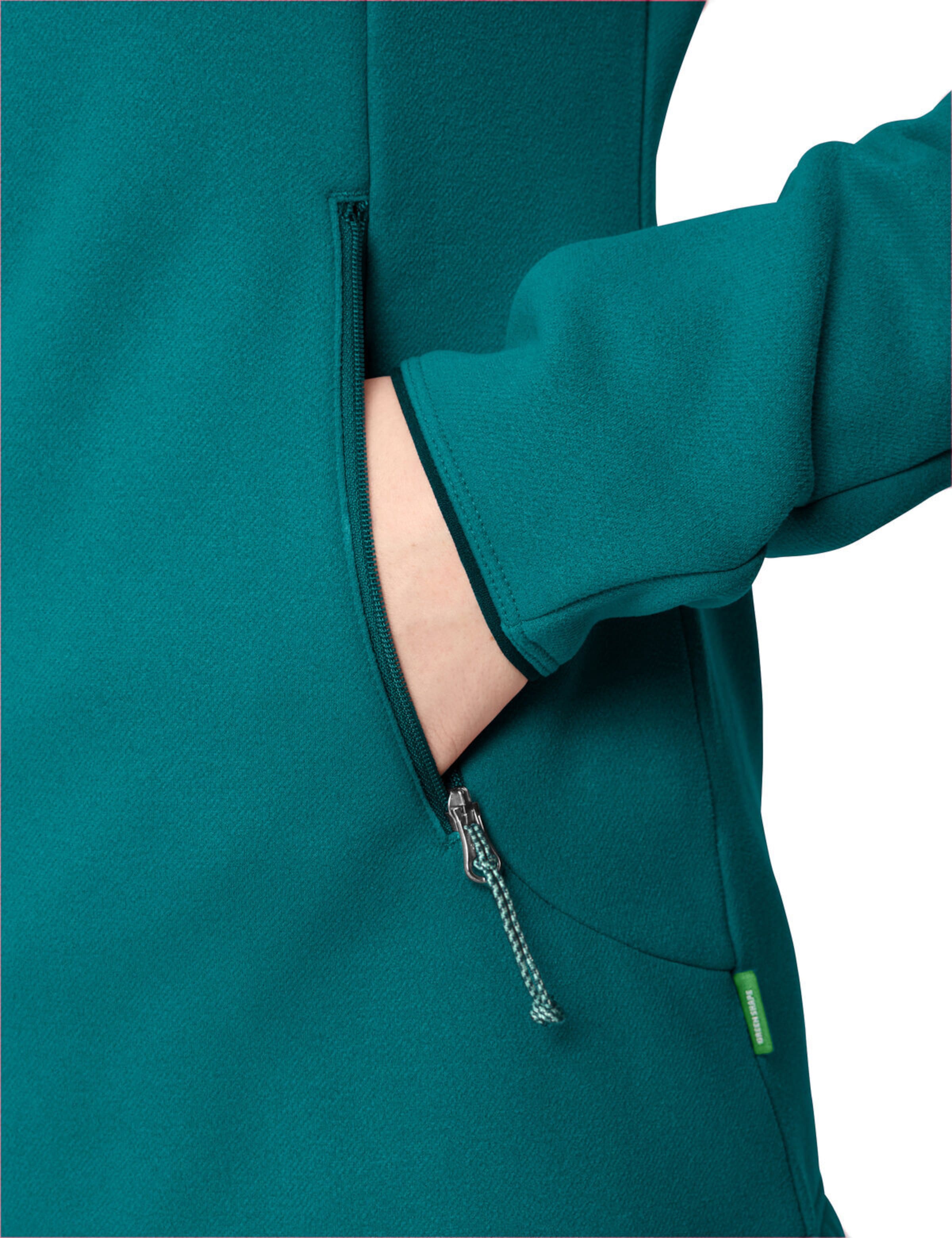 VAUDE Funktionsfleecejacke 'Idris' in Blau