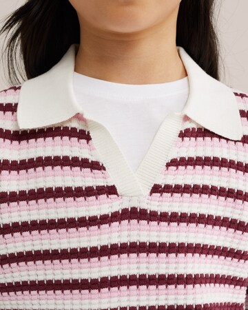 WE Fashion Pullover i pink