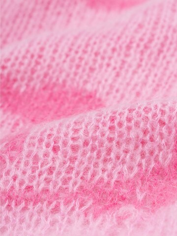 ENRAGE Oversizepullover 'LOOSE KNIT'‌‌‌‌‌‌‌‌ in Pink