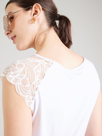 Haut 'Jasmina' ABOUT YOU en blanc
