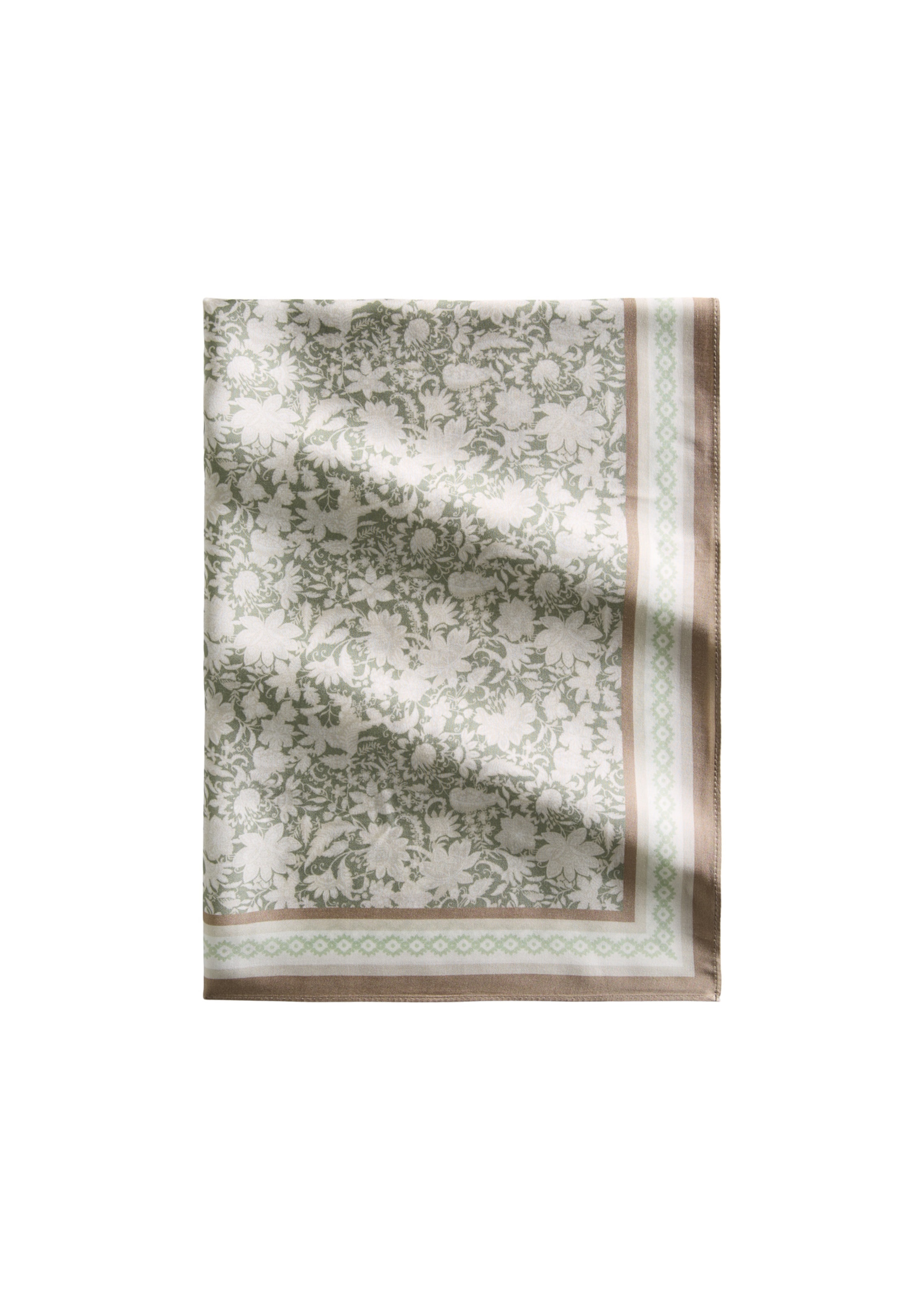 Foulard Marc O'Polo en vert