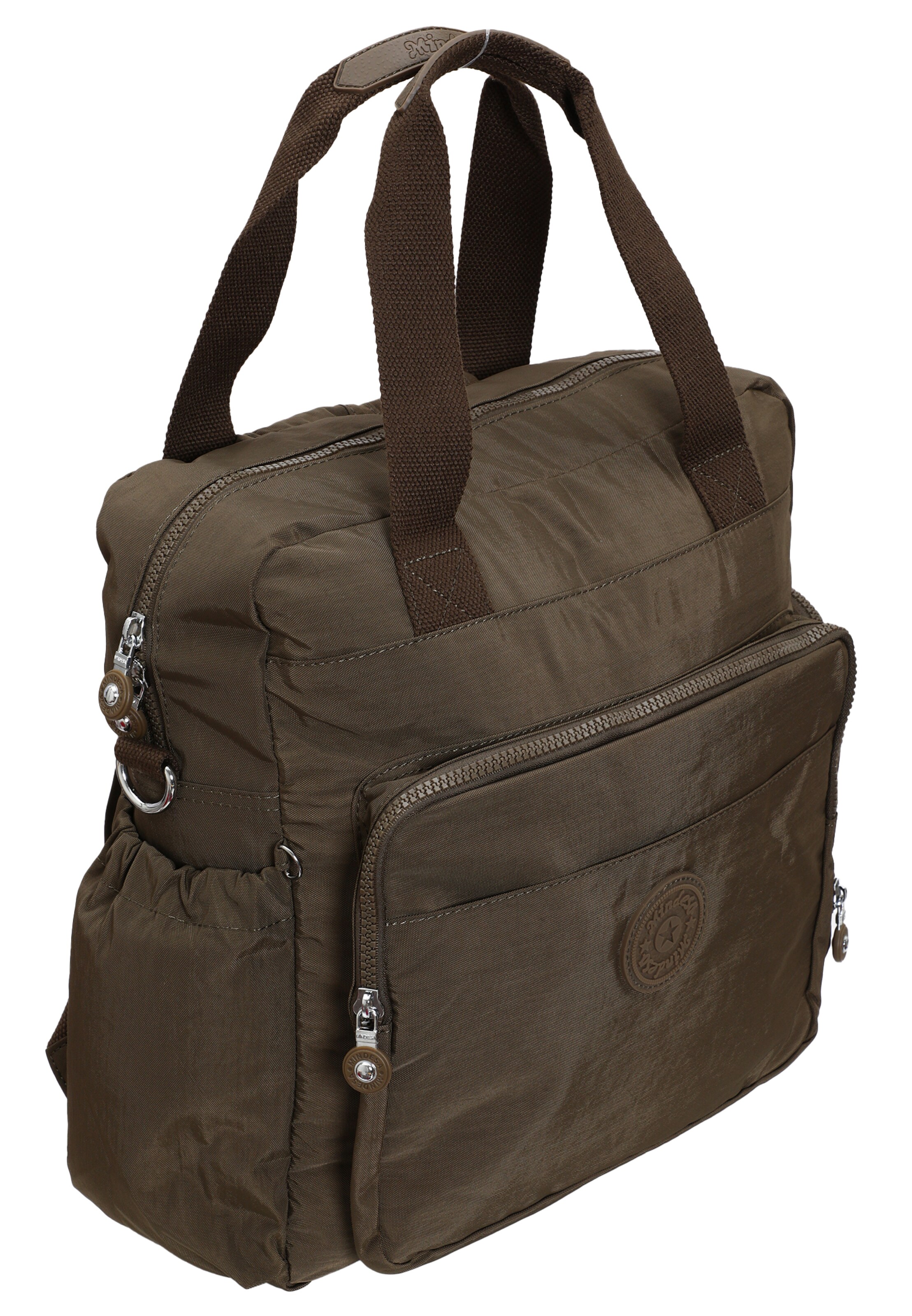 Mindesa Rugzak in Bruin