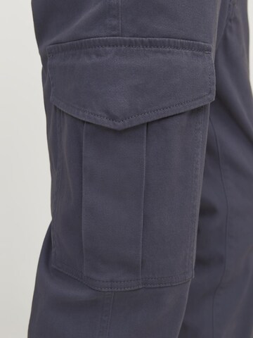 JACK & JONES - Slimfit Pantalón cargo 'JJIMARCO JJJOE' en azul