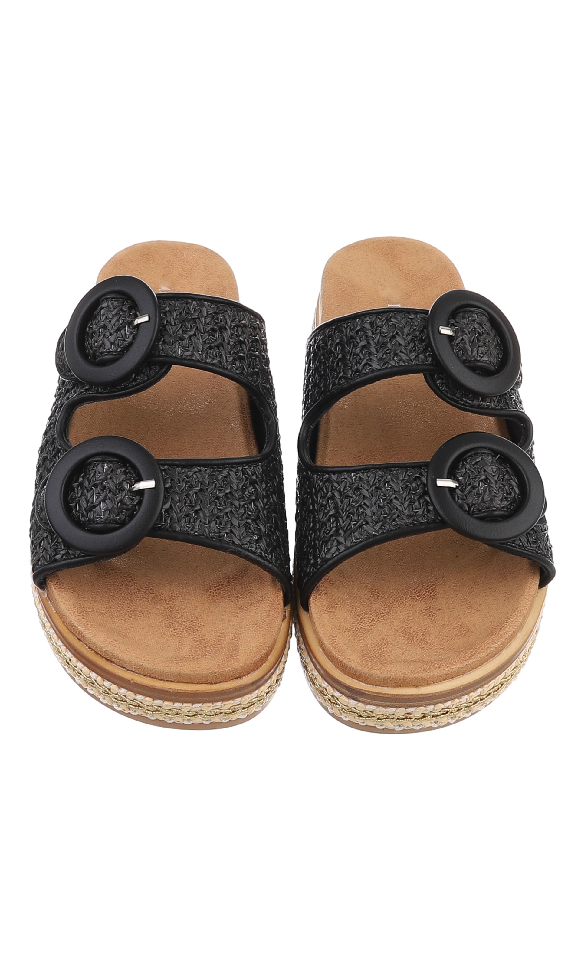 Ital-Design Mules in Black