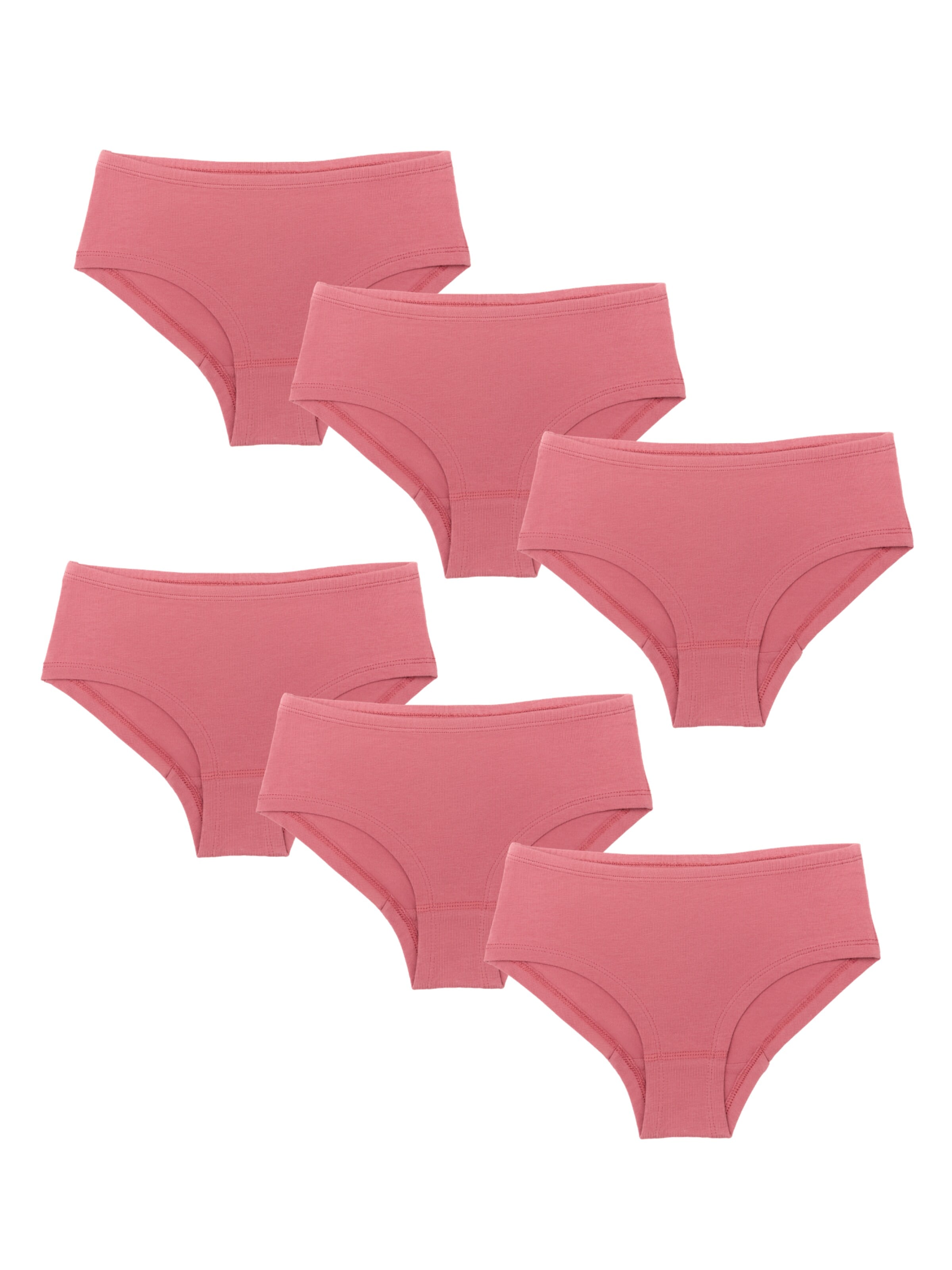 Albero Natur Underpants in Pink: front